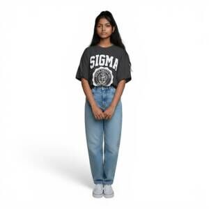 NEW AMBAR sigma t-shirt in dark grey